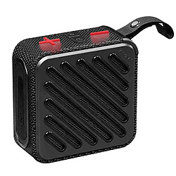 Wekome Enceinte Sans Fil Bluetooth 5.2 Modèle D50 Pop Digital 5W avec Sangle Noir