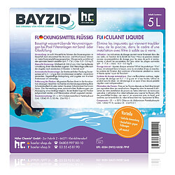 Acheter Hoefer Chemie Kit BAYZID® Anti-Turbidité pour Petites Piscines à Filtre à Sable
