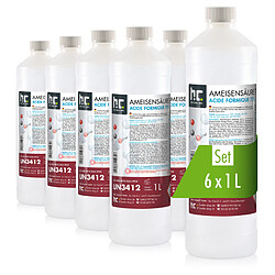 Hoefer Chemie Acide Formique 75% Höfer Chemie® - Bouteille de 1L, Qualité Technique