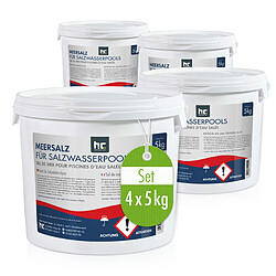 Acheter Hoefer Chemie Sel Marin de 5 kg pour Piscines avec Électrolyse