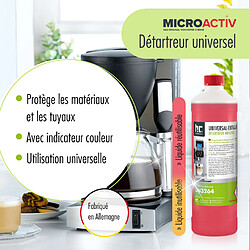 Acheter Hoefer Chemie Détartrant Universel Microactiv® 5L pour Machines à Café Automatiques avec Indicateur de Couleur