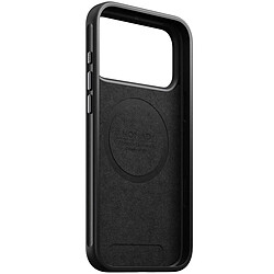 Acheter Nomad Coque pour iPhone 17 Pro Max MagSafe en Cuir Horween Antichocs Marron foncé