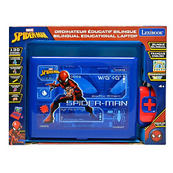 Lexibook Ordinateur éducatif couleur Spiderman bilingue français et anglais