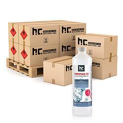 Hoefer Chemie Alcool Isopropylique 70% Höfer Chemie® - Bouteille de 1 L pour Nettoyage Polyvalent