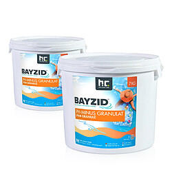 Hoefer Chemie Granulés Bayzid® pH Moins en Bidon de 7 KG pour Piscines et Spas 