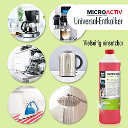 Hoefer Chemie Détartrant Universel Microactiv® 5L pour Machines à Café Automatiques avec Indicateur de Couleur pas cher