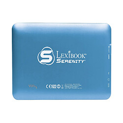 Lexibook Tablette SERENITY - 8" avec interface personnalisée (Version Française)