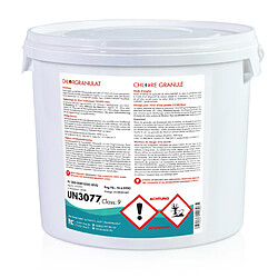 Hoefer chemie Granulés de chlore choc stabilisé Bayzid - 5 kg pas cher