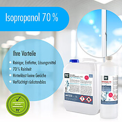 Avis Hoefer Chemie Alcool Isopropylique 70% Höfer Chemie® - Bouteille de 1 L pour Nettoyage Polyvalent