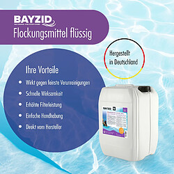 Hoefer Chemie Floculant Liquide BAYZID® pour Piscines - Bouteille de 1 L (Pack de 6) pas cher