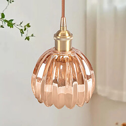 Avis Stoex Suspension en verre - Marron