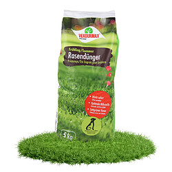 Hoefer Chemie Engrais pour Gazon VERDURMAX® Printemps / Été 5 kg x2 - Pour une Pelouse Éclatante et Saine