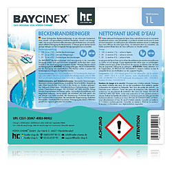 Avis Hoefer Chemie Kit de Nettoyage Complet pour Piscine BAYCINEX® - Eau Cristalline