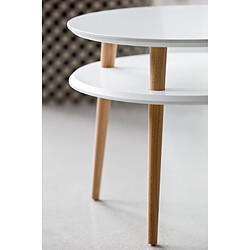 Acheter Ragaba Table basse ronde UFO - Beige