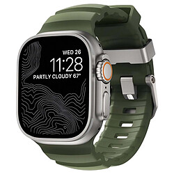 Nomad Bracelet Sport Étanche 49mm pour Apple Watch Modèle Rocky Point Vert