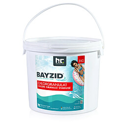 Acheter Hoefer chemie Granulés de chlore choc stabilisé Bayzid - 5 kg