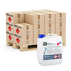 Hoefer Chemie Alcool Isopropylique 70% Höfer Chemie® - Bidon de 5 Litres pour Nettoyage Efficace