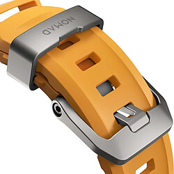 Avis Nomad Bracelet Sport Étanche 49mm pour Apple Watch Modèle Rocky Point Jaune