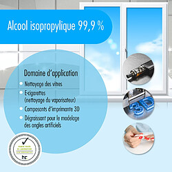 Acheter Hoefer Chemie Alcool isopropylique 99,9% Höfer Chemie® - Bidon de 5 Litres pour un Nettoyage Efficace