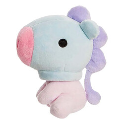Line Friends BT21 Peluche Mascotte Personnage MANG Baby 20cm en Polyester Ultra Doux Bleu / Rose