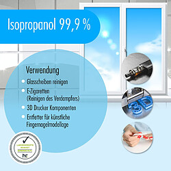 Acheter Hoefer Chemie Alcool Isopropylique 99,9% Höfer Chemie® - Bouteille de 1 L