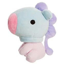 Line Friends BT21 Peluche pour Enfant 13cm Mang Baby en Polyester Ultra Douce BT21 Bleu / Rose
