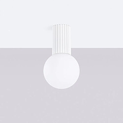 Ledkia Plafonnier Halo SOLLUX Blanc