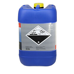 Hoefer Chemie Chlore Liquide BAYZID® 48° en Bidon de 25 kg (20L) - Désinfection Efficace des Piscines pas cher