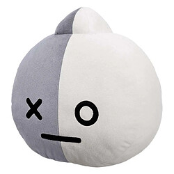 Avis Line Friends BT21 Peluche Modèle Visage de VAN 32cm Ultra-Doux en Polyester Blanc / Gris