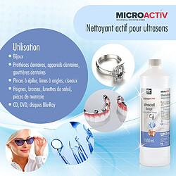 Hoefer Chemie Détergent Ultrason Microactiv® en Bidon de 5L x 2 - Nettoyage Efficace et Pratique pas cher