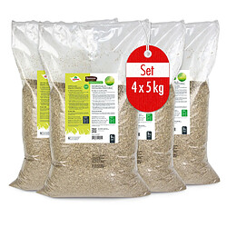 Hoefer Chemie Semences de Gazon VERDURMAX® 5 kg - Pour une Pelouse Dense et Résistante