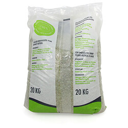 Acheter Hoefer Chemie Granulés de verre fin spécial pour filtres à sable - 20 kg, granulométrie 0,7 à 1,3 mm