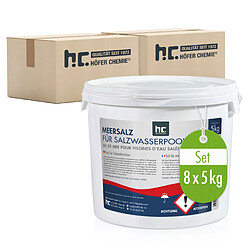 Avis Hoefer Chemie Sel Marin de 5 kg pour Piscines avec Électrolyse