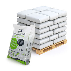 Hoefer Chemie Granulés de Verre Grossier Spécial pour Filtres à Sable - 20 kg, Granulométrie de 2 à 5 mm