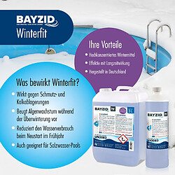 Avis Hoefer Chemie BAYZID® Winterfit - Produit d'Hivernage pour Piscines 3 L