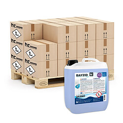 Hoefer Chemie Produit d'hivernage pour piscine BAYZID® - 5 Lx48, solution efficace pour hiver