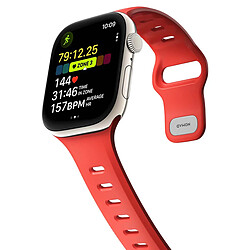 Nomad Bracelet Sport Étanche 42mm pour Apple Watch Modèle Tempo Band Corail pas cher