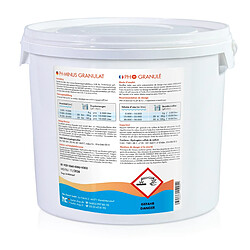 Hoefer Chemie Granulés Bayzid® pH Moins en Bidon de 7 KG pour Piscines et Spas pas cher