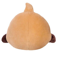 Line Friends BT21 Peluche 20cm Shooky Baby en Polyester Ultra Douce BT21 Marron clair