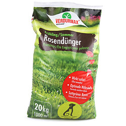 Avis Hoefer Chemie Engrais Minéral VERDURMAX® Printemps / Été pour un Gazon Éclatant