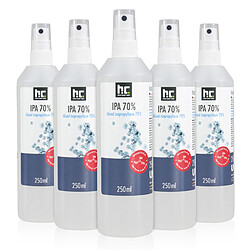 Hoefer Chemie Isopropanol 70% 250ml - Nettoyant Polyvalent et Dégraissant