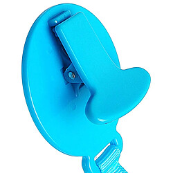 Mickey Minnie Mickey Mouse Attache-sucette avec Clip Sécurisé et Ruban Pratique pour Bébé Bleu