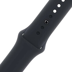 Avis Devia Bracelet Sport pour Apple Watch 42 / 45 / 49mm en Silicone Souple Noir