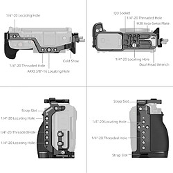 Acheter SMALLRIG Cage Compatible avec Nikon ZR - 5467