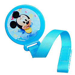 Attache sucette Mickey Minnie