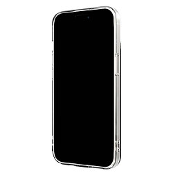 Crong Coque Flexible pour iPhone 14 Pro Plus Crystal Slim Cover Transparent