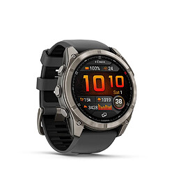 Garmin 010-03199-11 Fenix 8 Pro Montre multisports 51 mm AMOLED