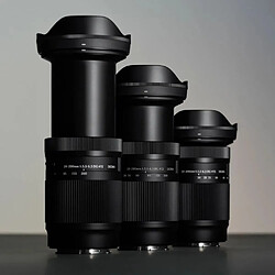 Sigma 20-200mm F3.5-6.3 DG Contemporary F/22 - F/3,5 pas cher