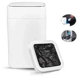 Poubelle intelligente Townew T1S Blanc NEW 15.5L