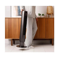 Acheter Ventilateur colonne 50w 4 vitesses noir - FA009D - TAURUS ALPATEC